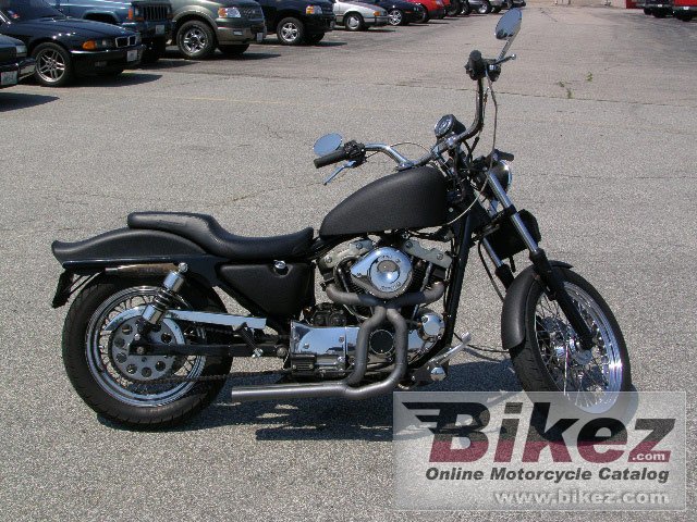 Thumbnail for Harley-Davidson XLH 1000 Sportster 1984