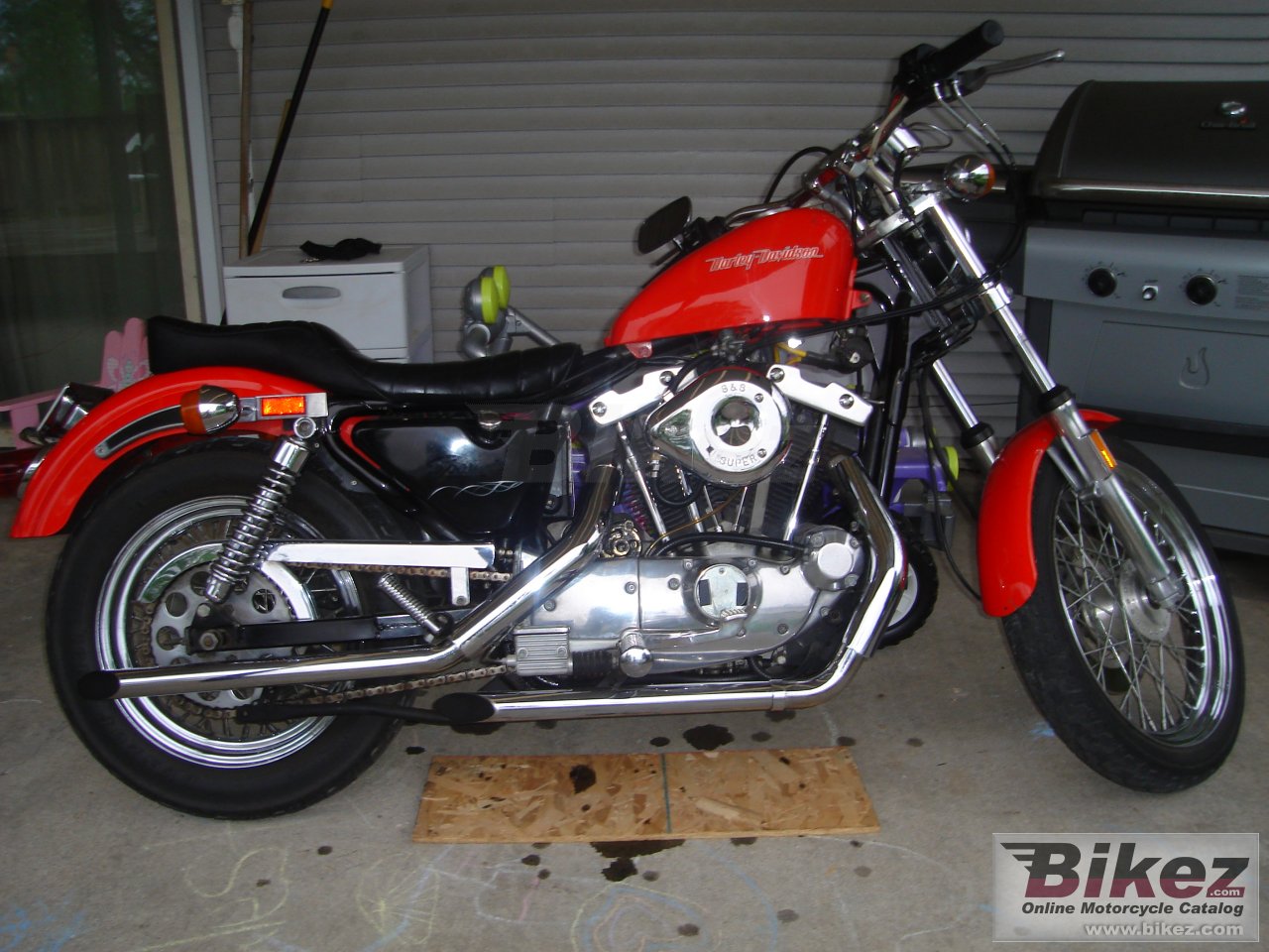 Thumbnail for Harley-Davidson XLH 1000 Sportster 1984