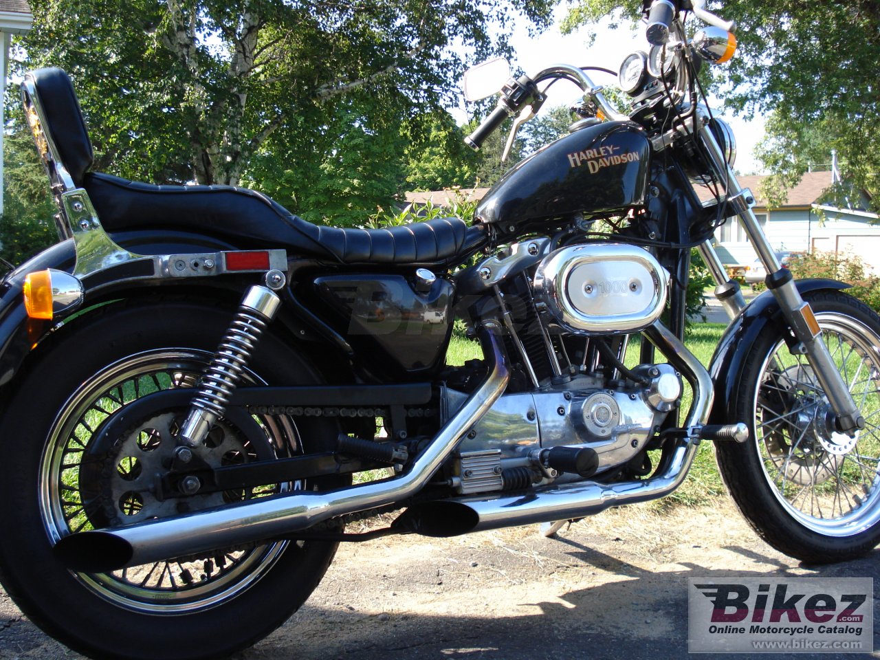 Thumbnail for Harley-Davidson XLH 1000 Sportster 1984