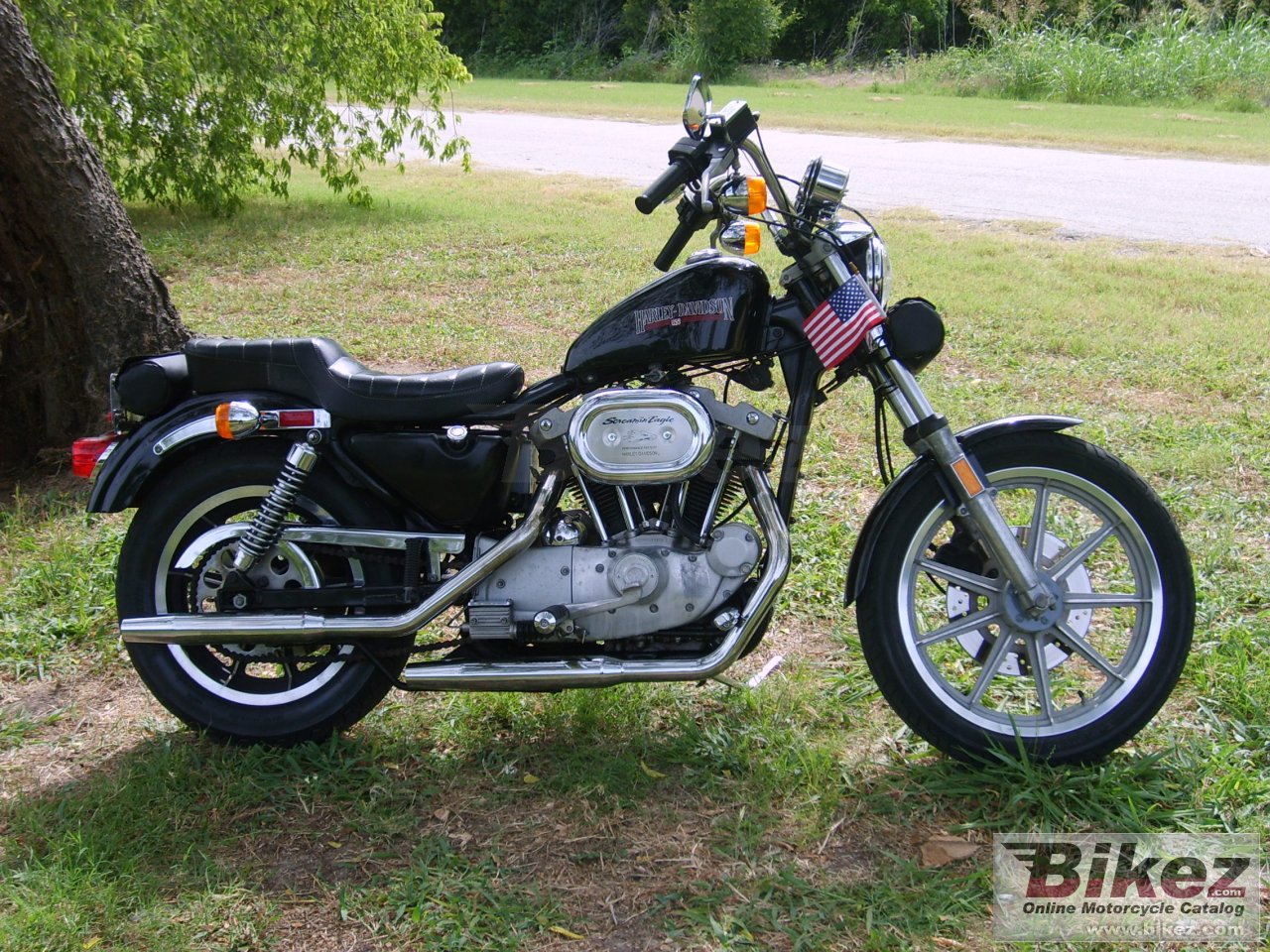 Thumbnail for Harley-Davidson XLH 1000 Sportster 1984