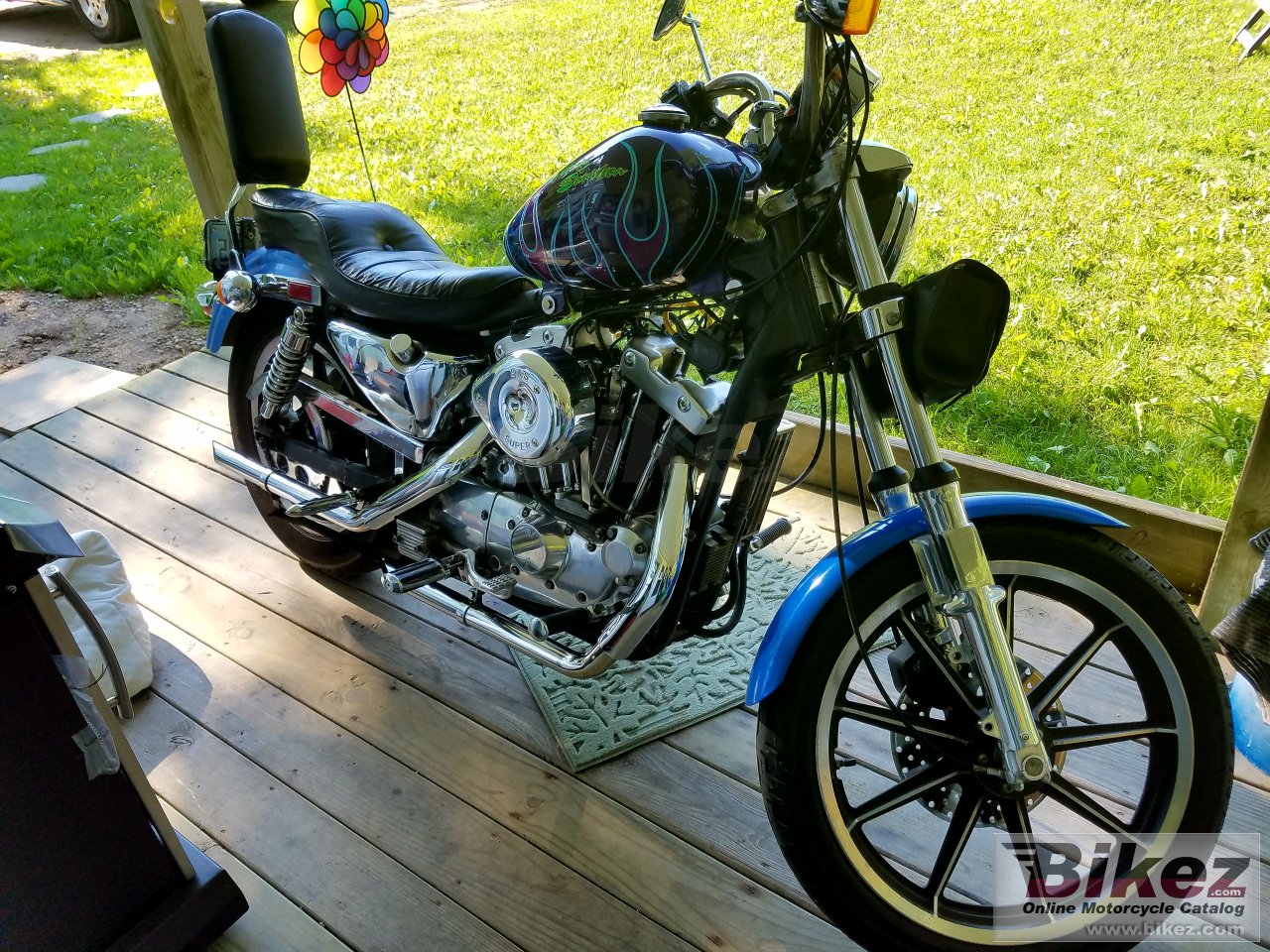 Thumbnail for Harley-Davidson XLH 1000 Sportster 1984
