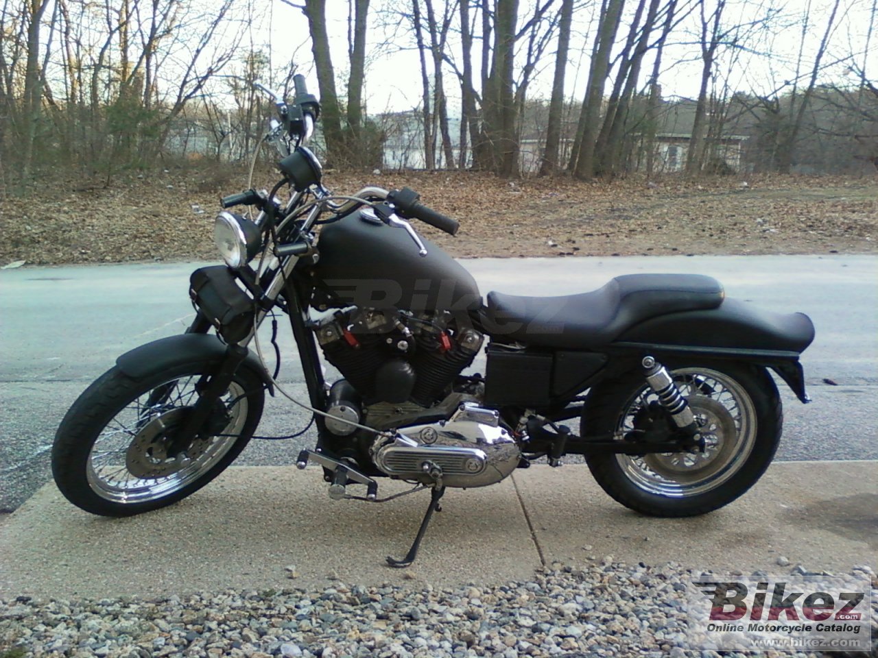 Thumbnail for Harley-Davidson XLH 1000 Sportster 1984