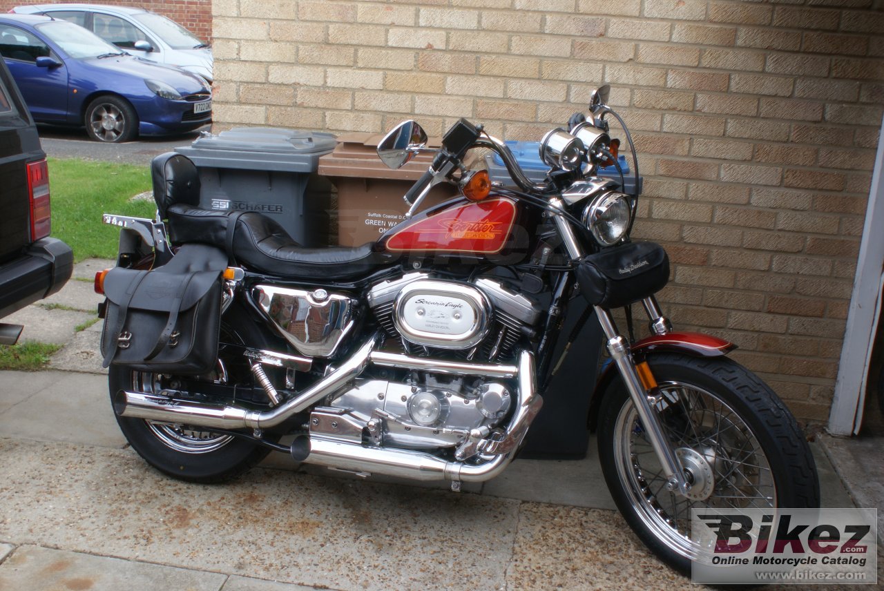 Harley-Davidson XLH Sportster 1200