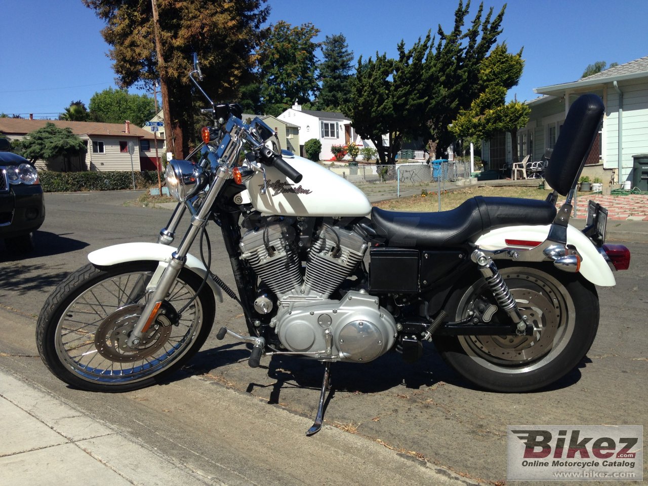 Thumbnail for Harley-Davidson XLH Sportster 883 2002