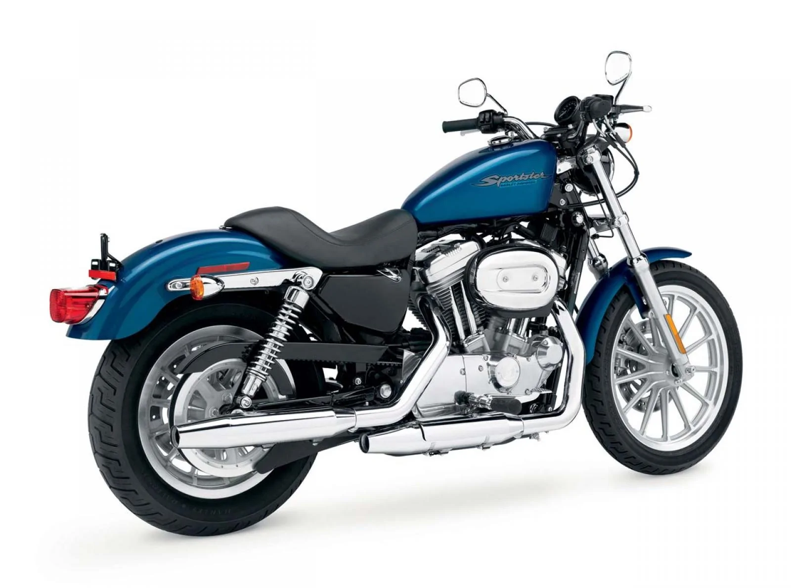 Thumbnail for Harley-Davidson XLH Sportster 883 2002