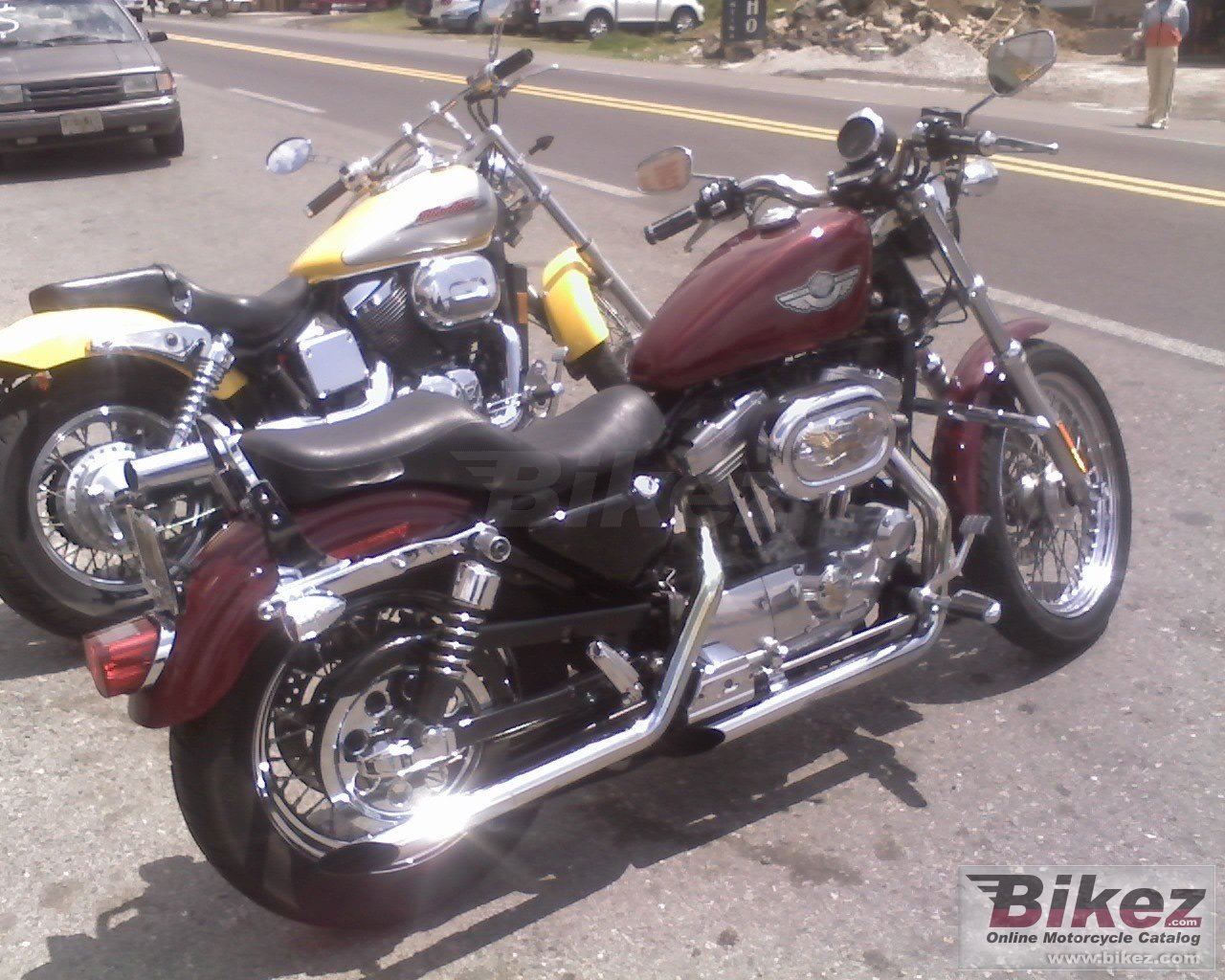 Thumbnail for Harley-Davidson XLH Sportster 883 2003