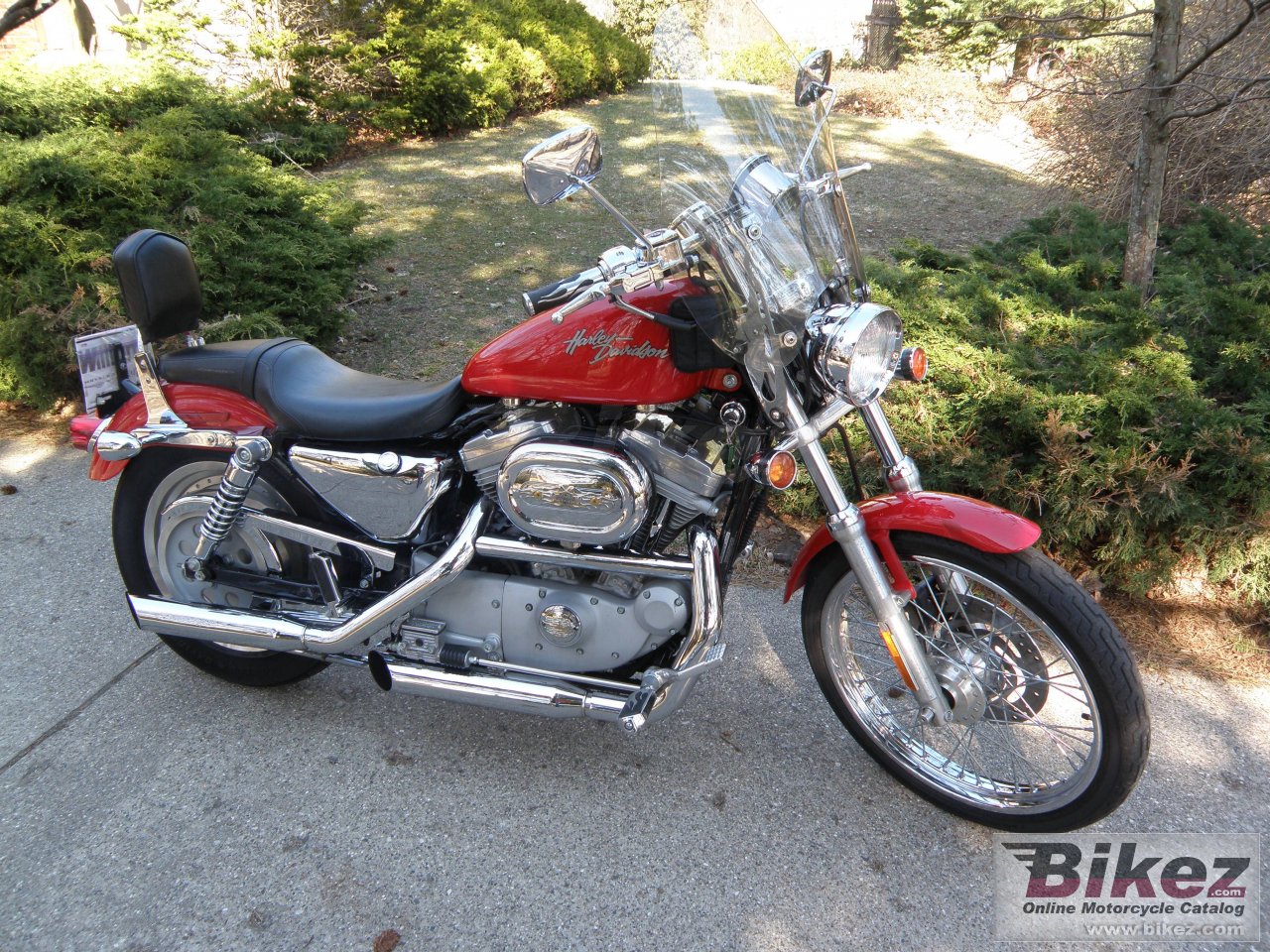 Thumbnail for Harley-Davidson XLH Sportster 883 2003