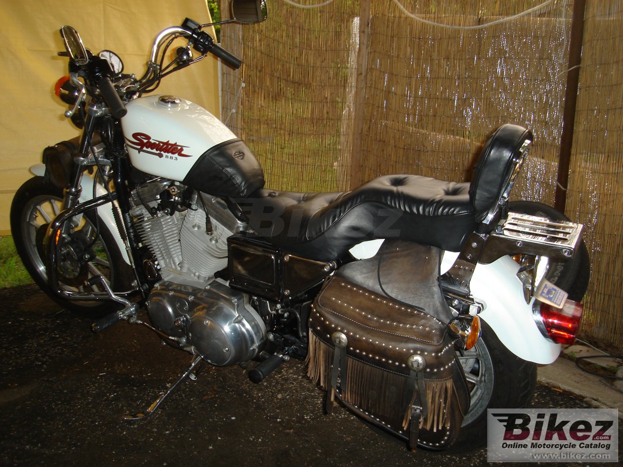Thumbnail for Harley-Davidson XLH Sportster 883 Custom - XL 53 C Sportster Custom 2000