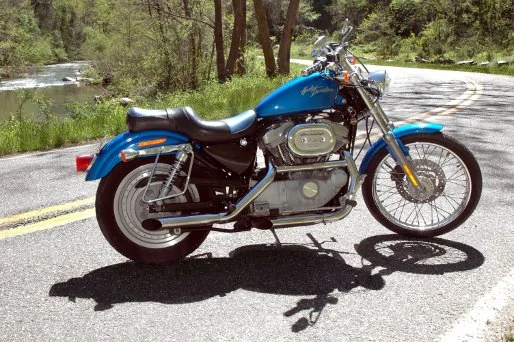 Harley-Davidson XLH Sportster 883 De Luxe