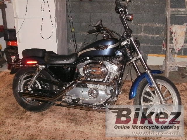 Thumbnail for Harley-Davidson XLH Sportster 883 Hugger 2003