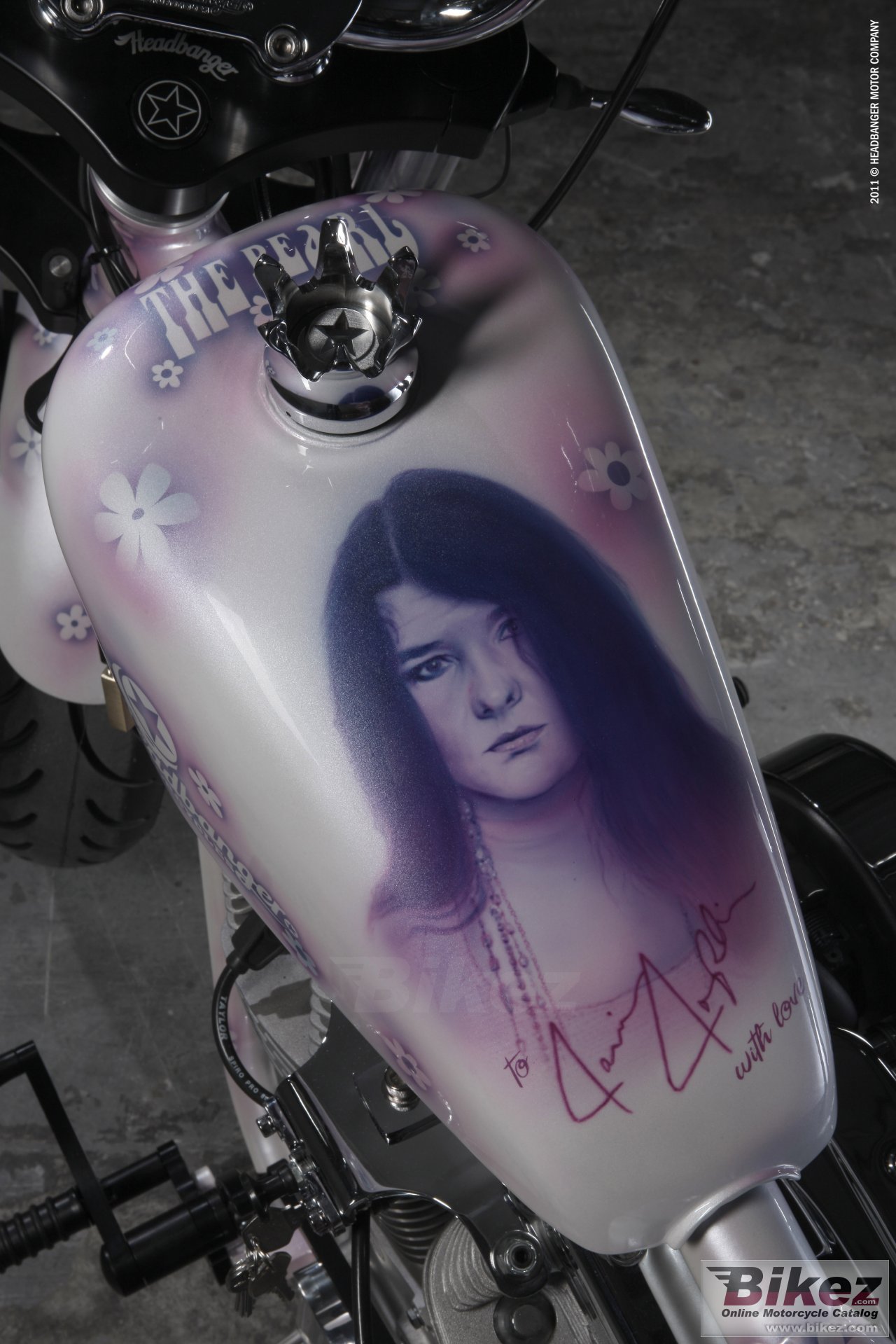 Thumbnail for Headbanger Pearl With Love 2012