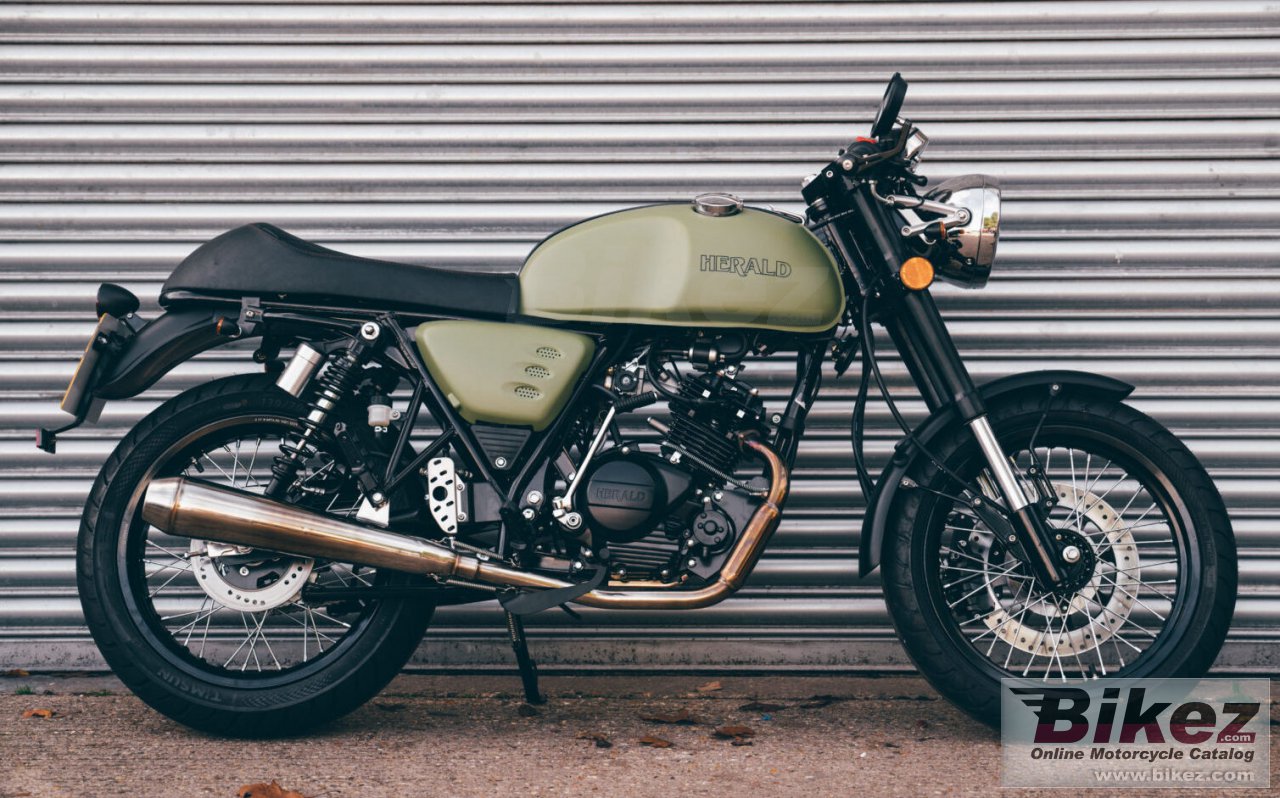 Herald Cafe 125