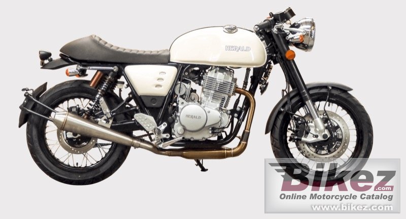 Herald Cafe 400