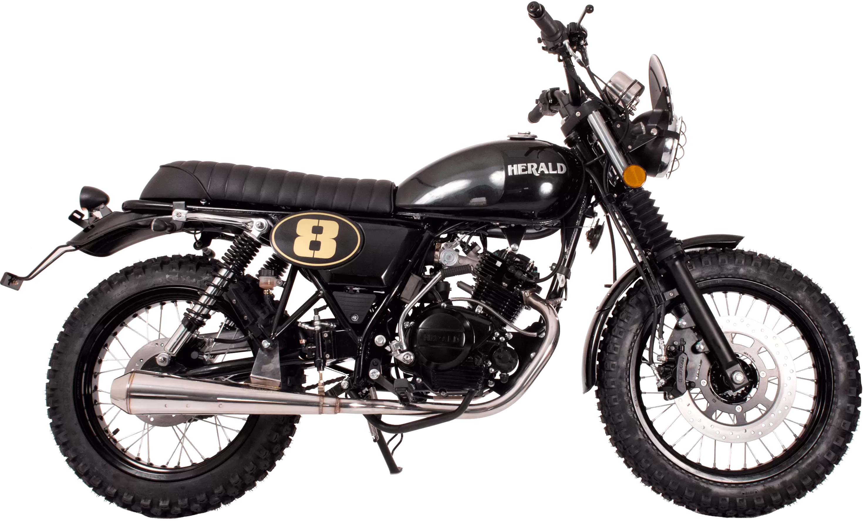 Thumbnail for Herald Scrambler 125 2018