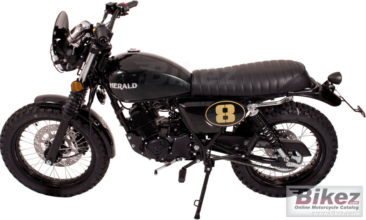 Thumbnail for Herald Scrambler 125 2018