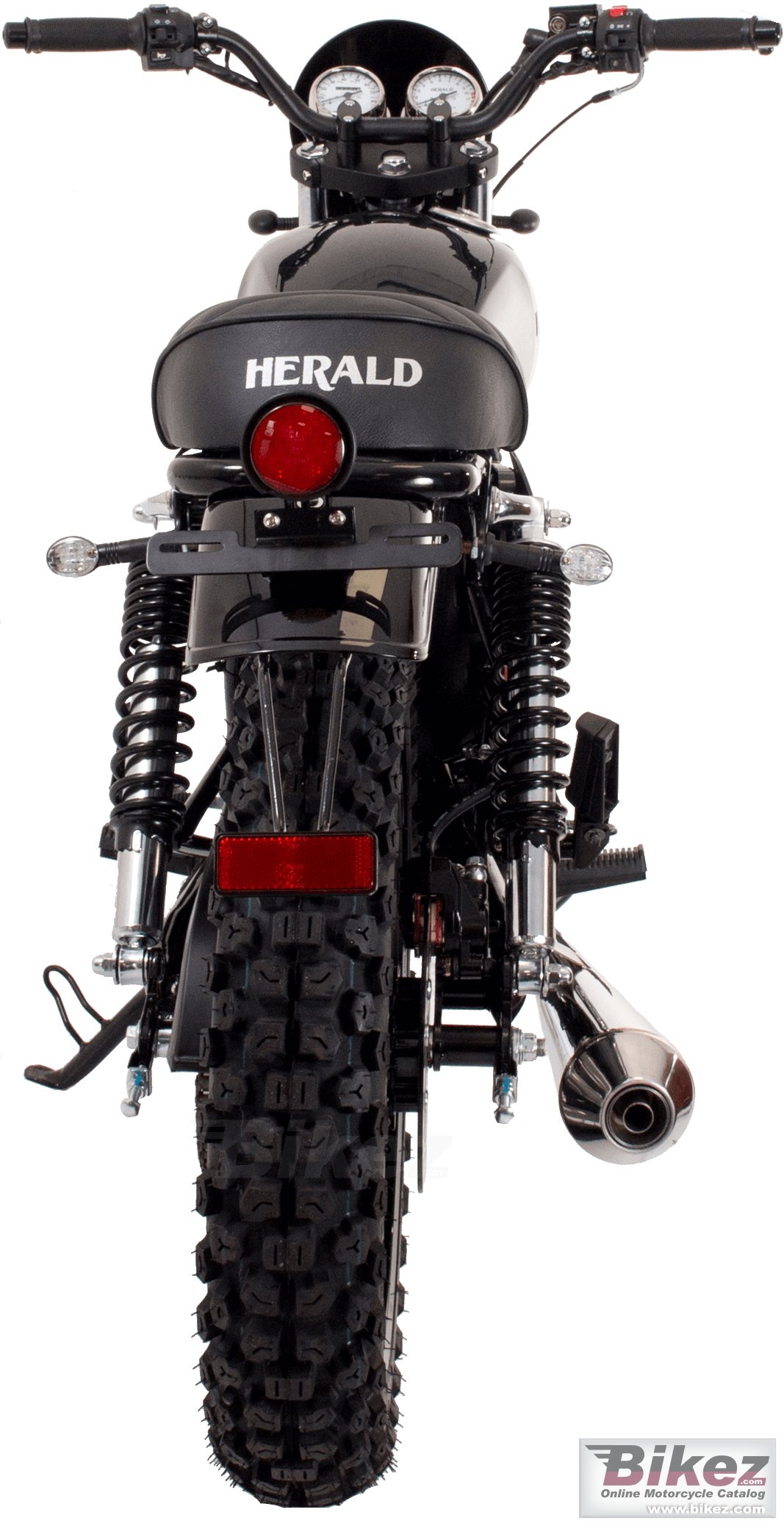 Thumbnail for Herald Scrambler 125 2018