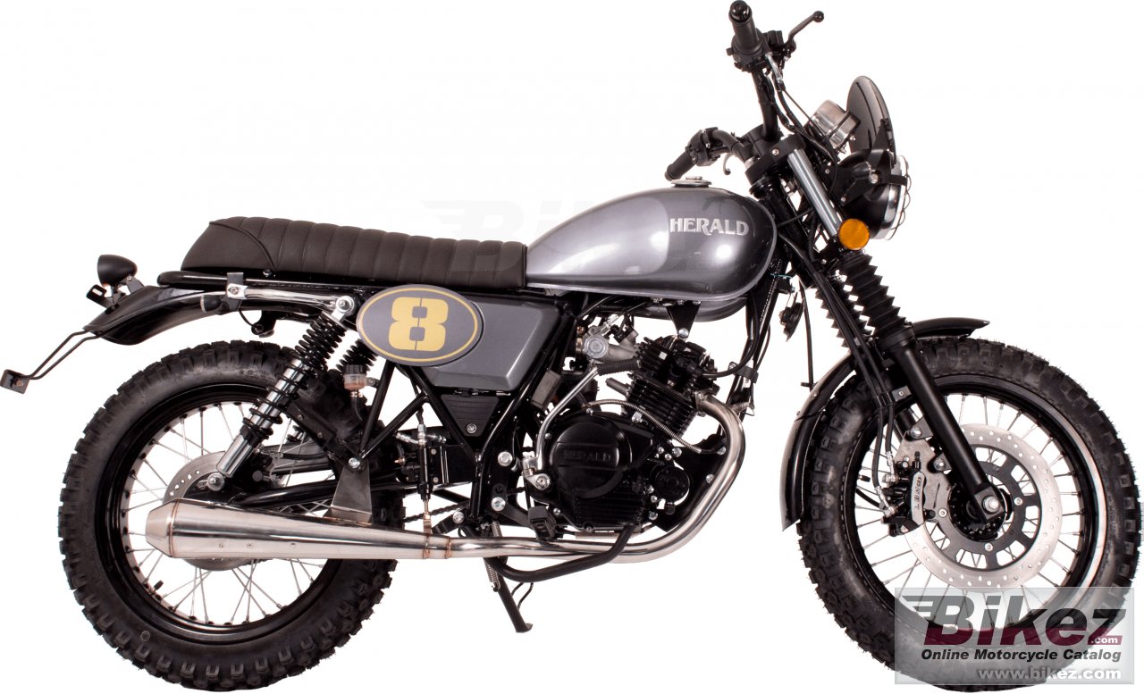 Thumbnail for Herald Scrambler 125 2018
