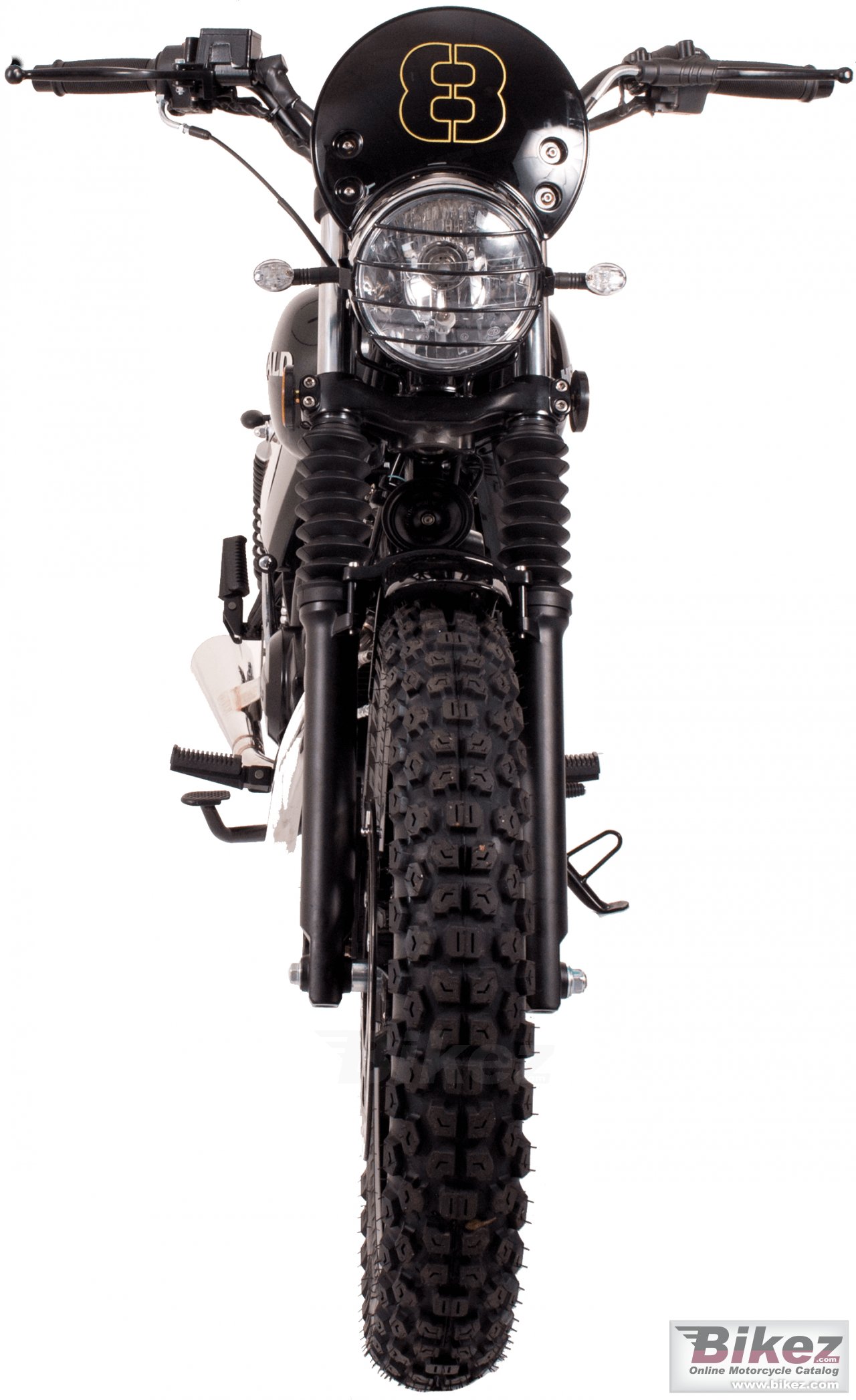 Thumbnail for Herald Scrambler 125 2018