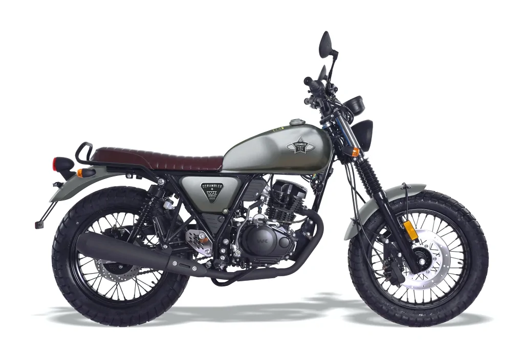 Thumbnail for Herald Scrambler 125 2019