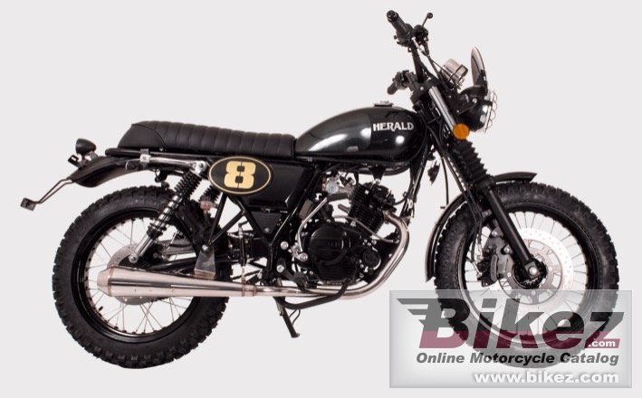 Herald Scrambler 125