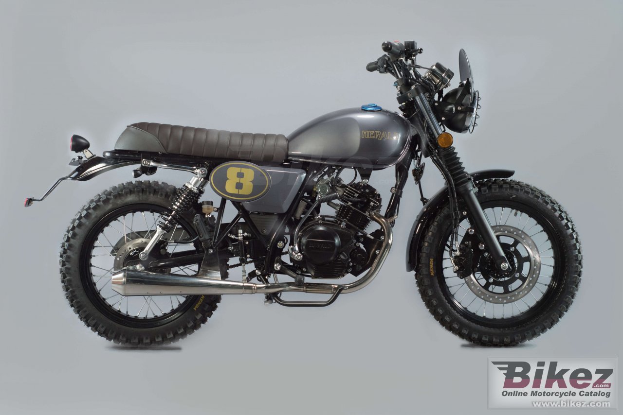 Herald Scrambler 125