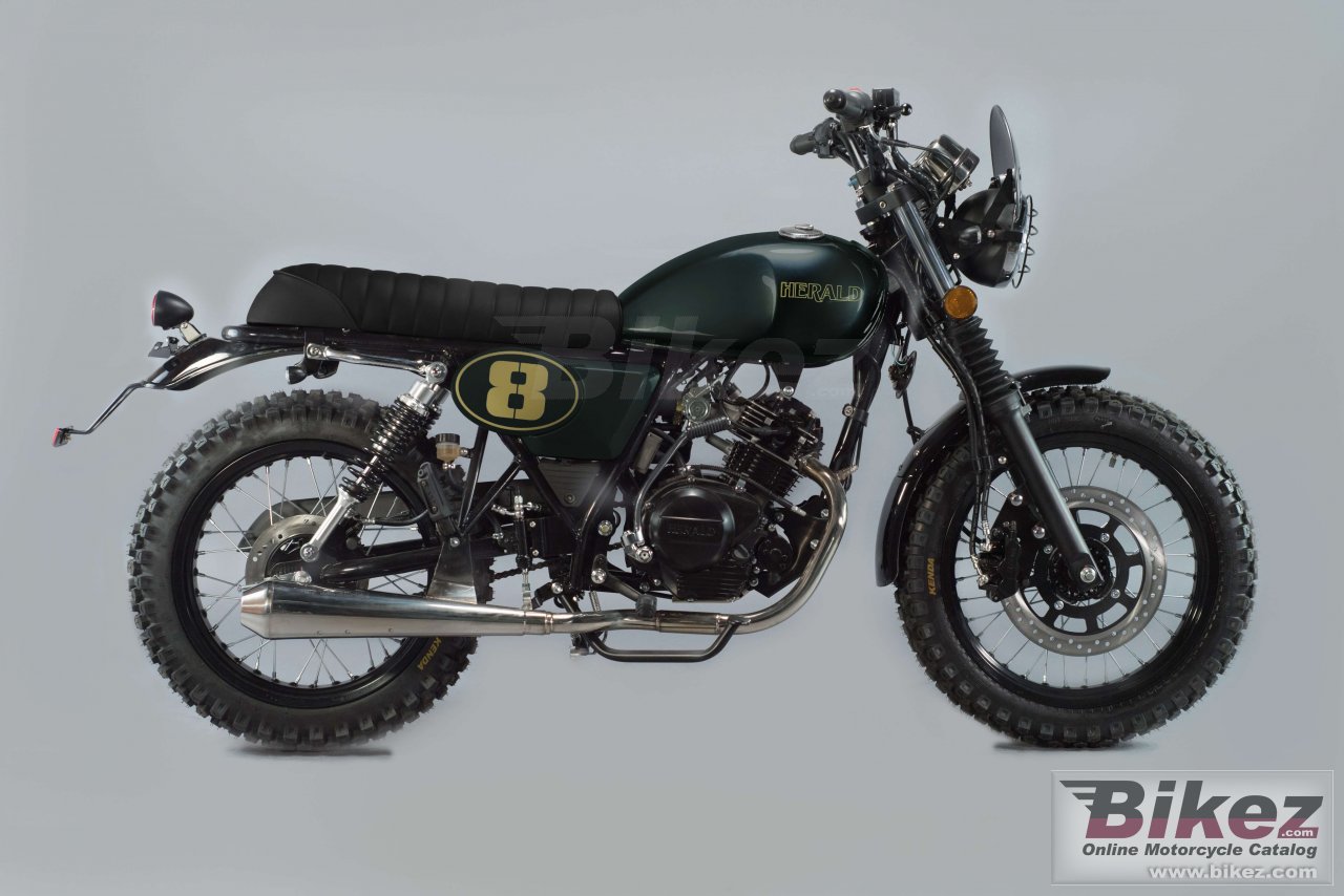Thumbnail for Herald Scrambler 125 2020
