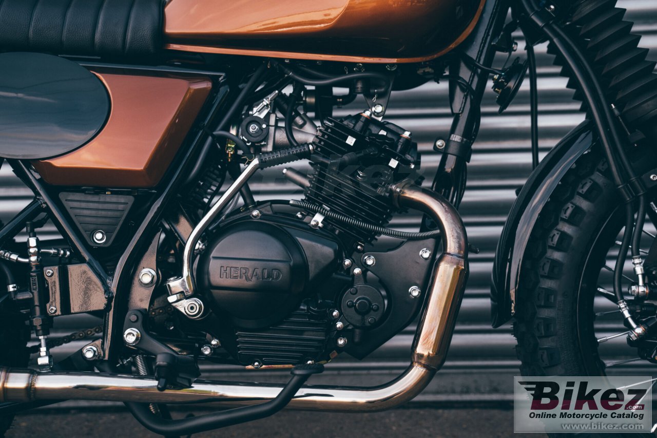Thumbnail for Herald Scrambler 125 2023