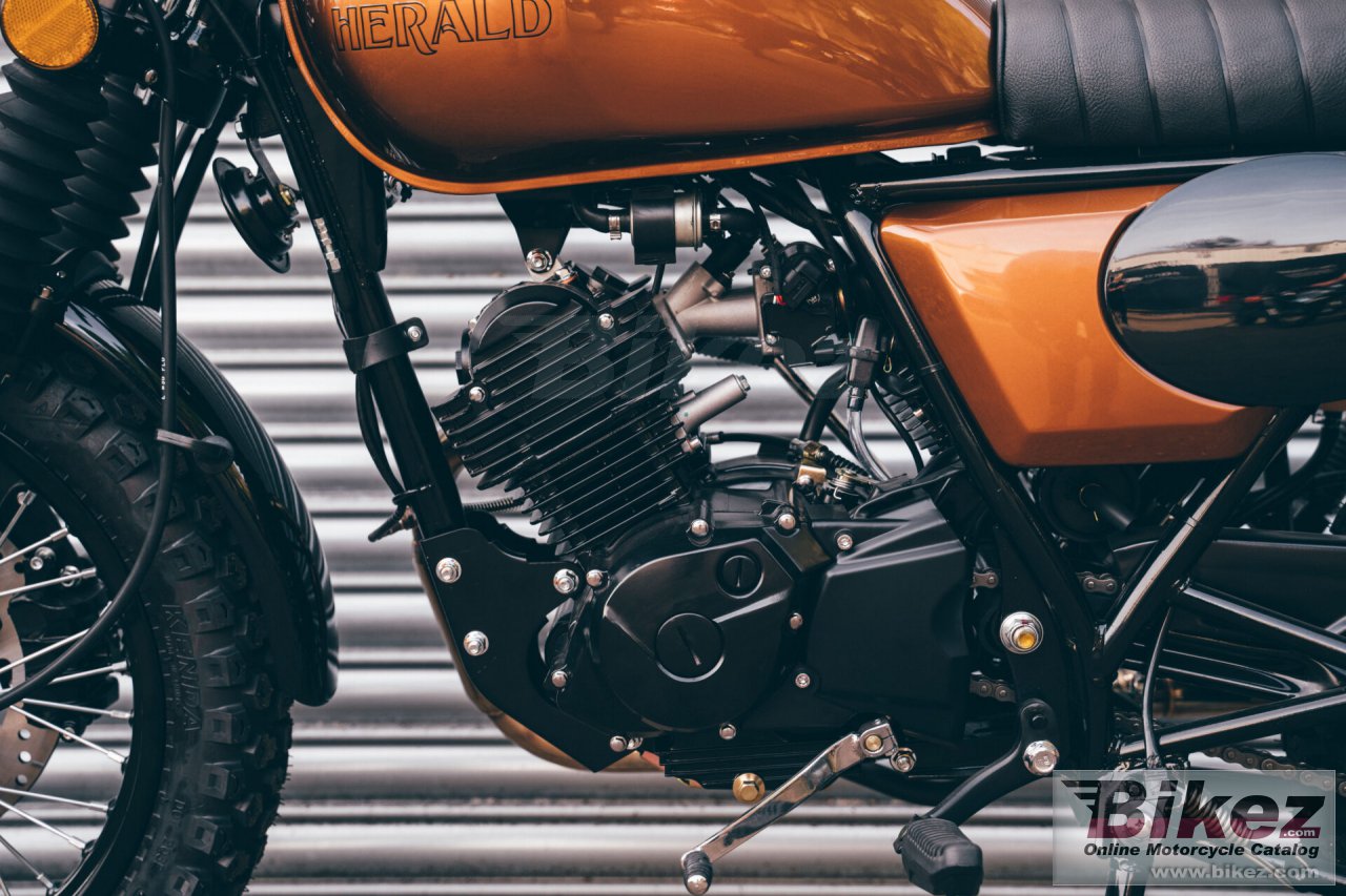 Thumbnail for Herald Scrambler 125 2023