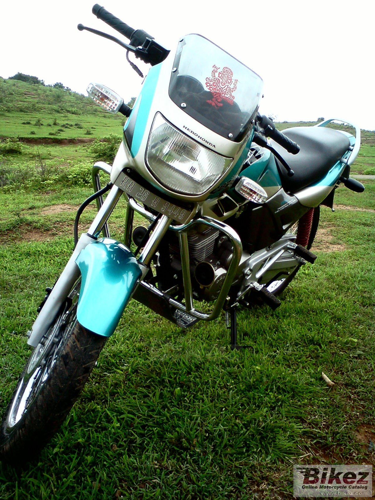 Thumbnail for Hero Honda CBZ 2003