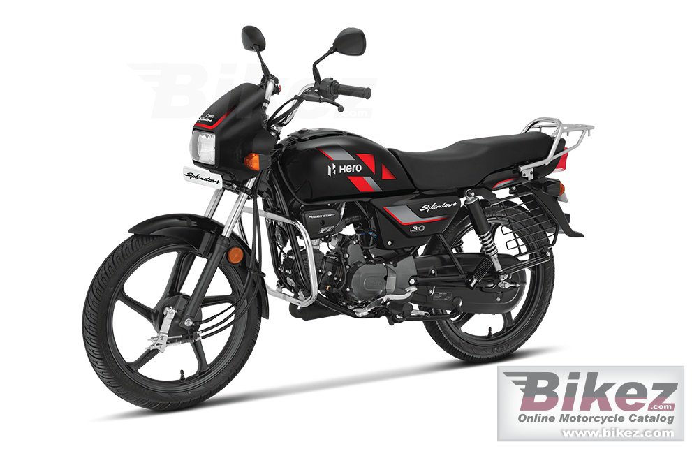 Thumbnail for Hero Splendor Pluss 2023