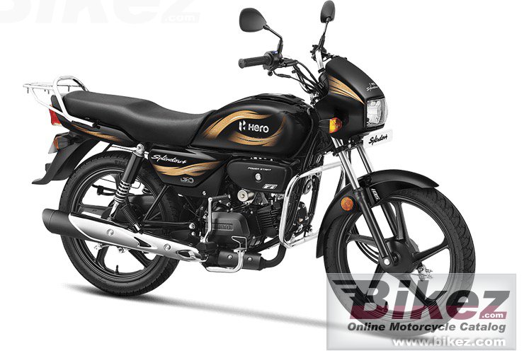 Hero Splendor Pluss Black and Accent Edition