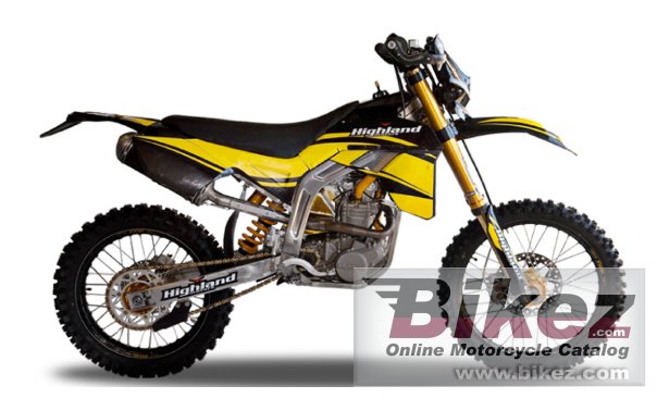 Highland 350cc Trail