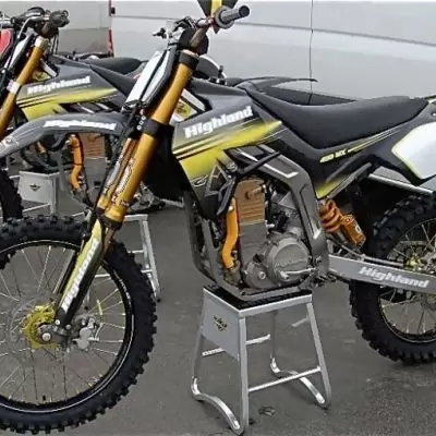 Thumbnail for Highland 450 MX 2006