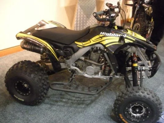 Highland 450cc ATX Quad Racer