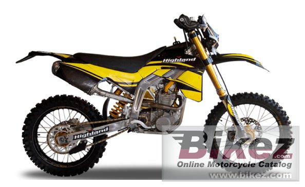 Highland 450cc Cross Country
