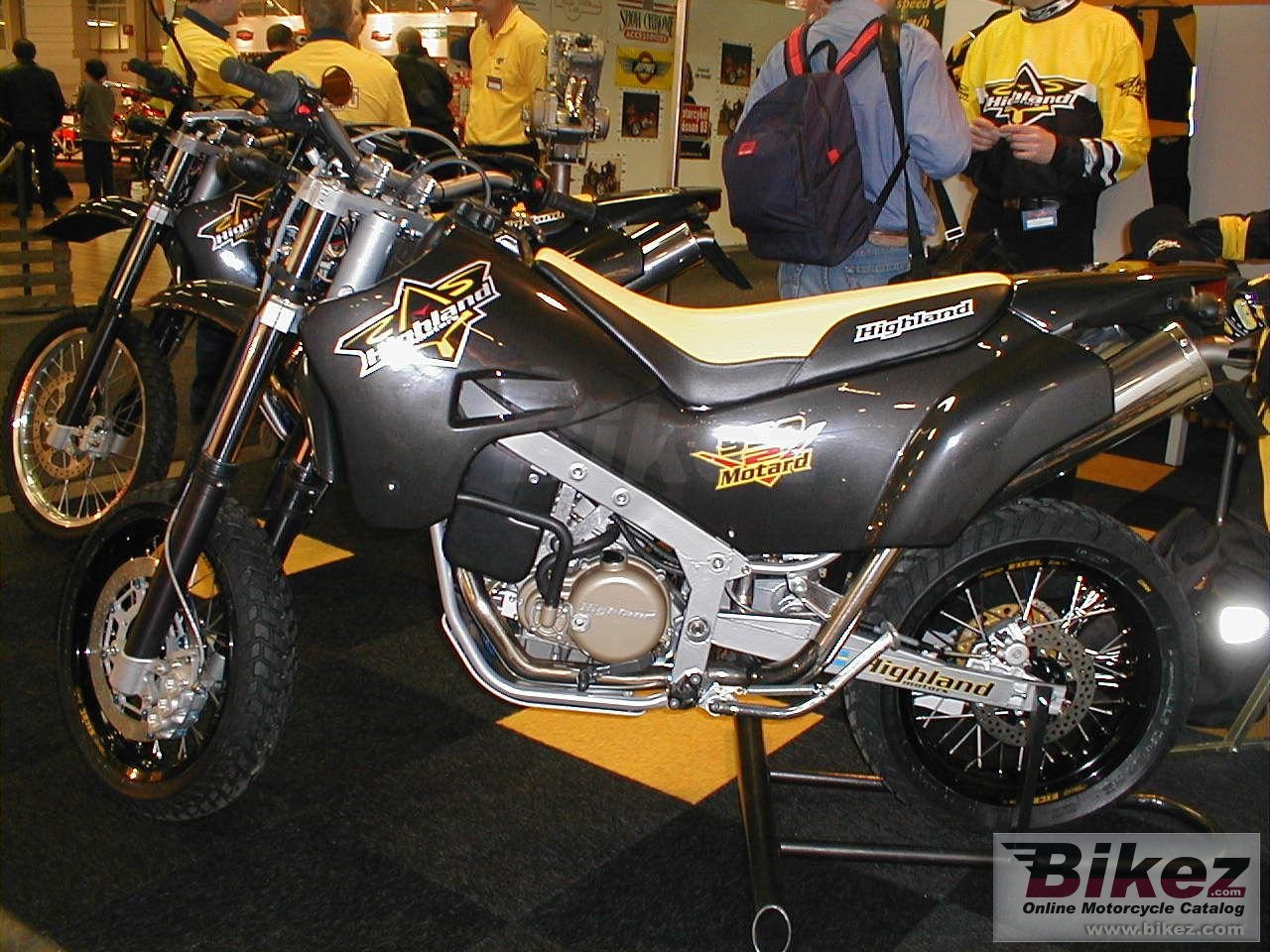 Highland 950 V2 Motard
