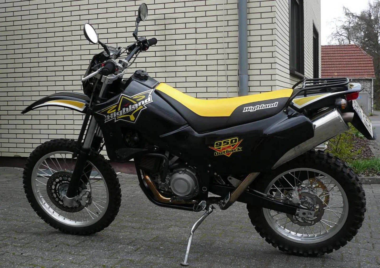 Highland 950 V2 Outback