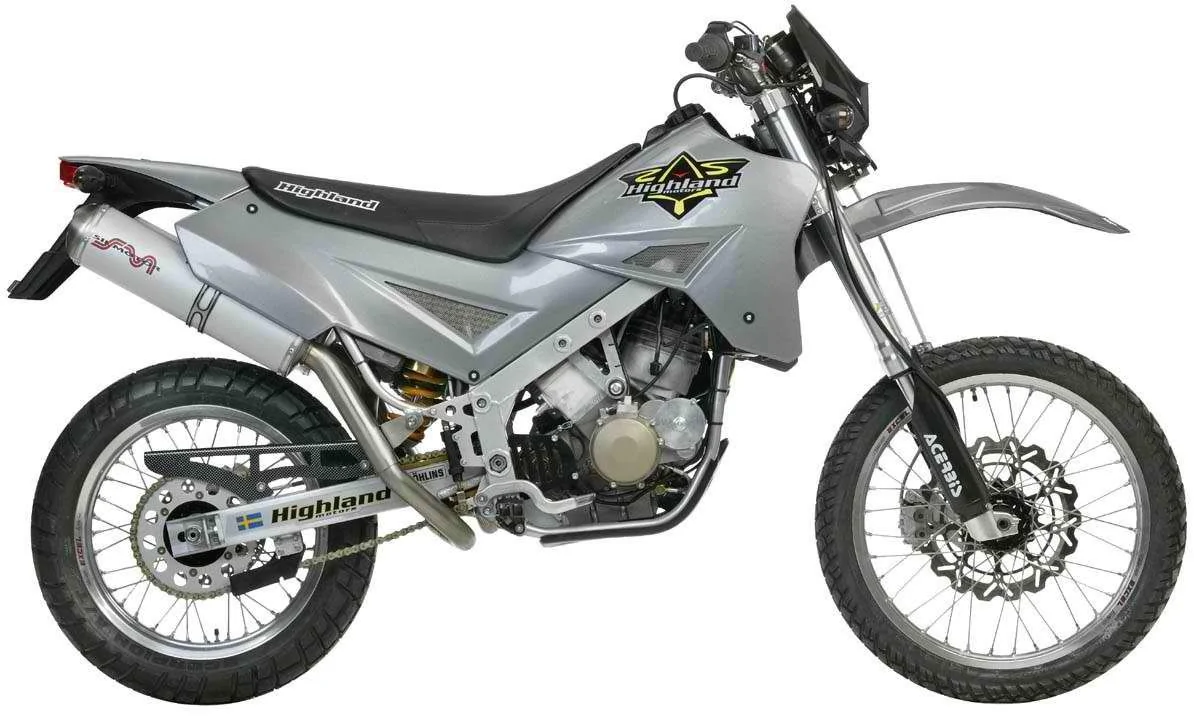 Highland 950cc Desert X