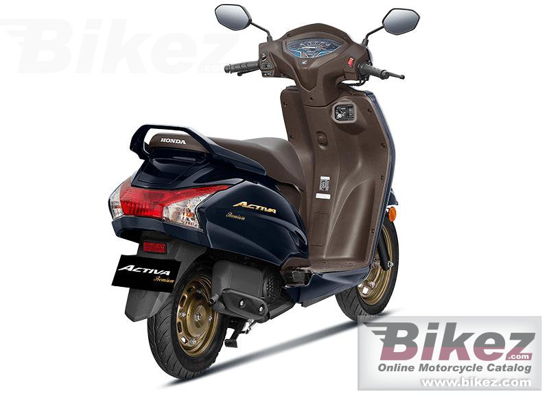 Thumbnail for Honda Activa Premium 2023