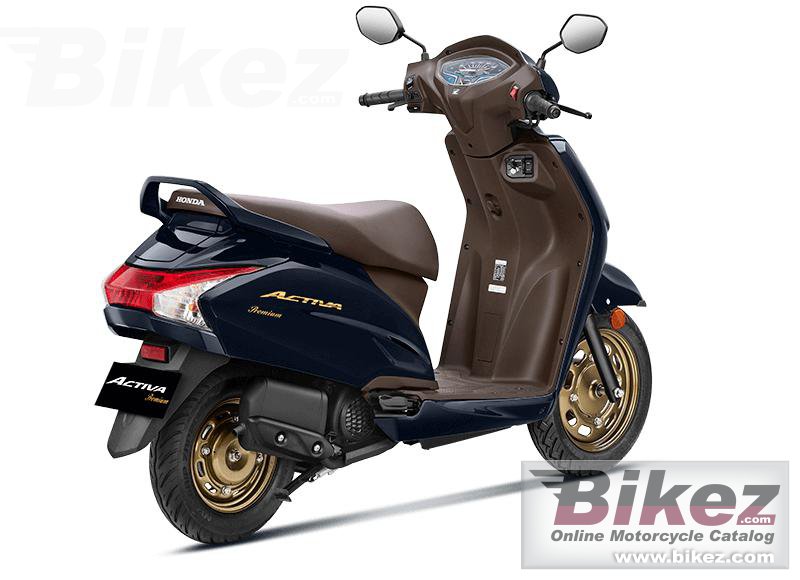 Thumbnail for Honda Activa Premium 2023