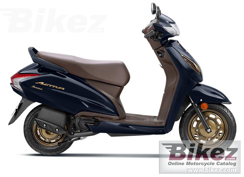 Thumbnail for Honda Activa Premium 2023