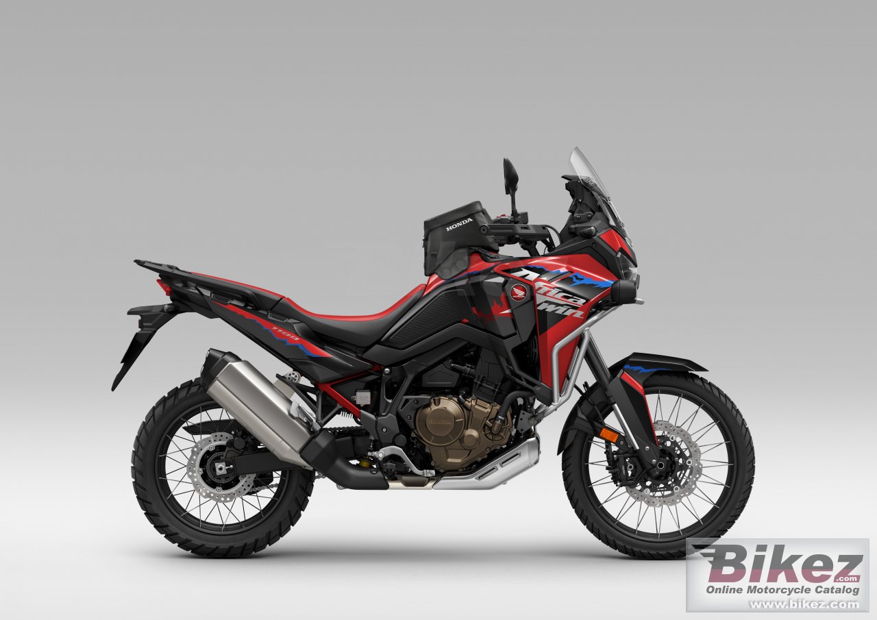 Thumbnail for Honda Africa Twin 2025