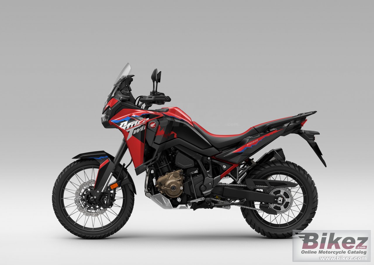 Thumbnail for Honda Africa Twin 2025
