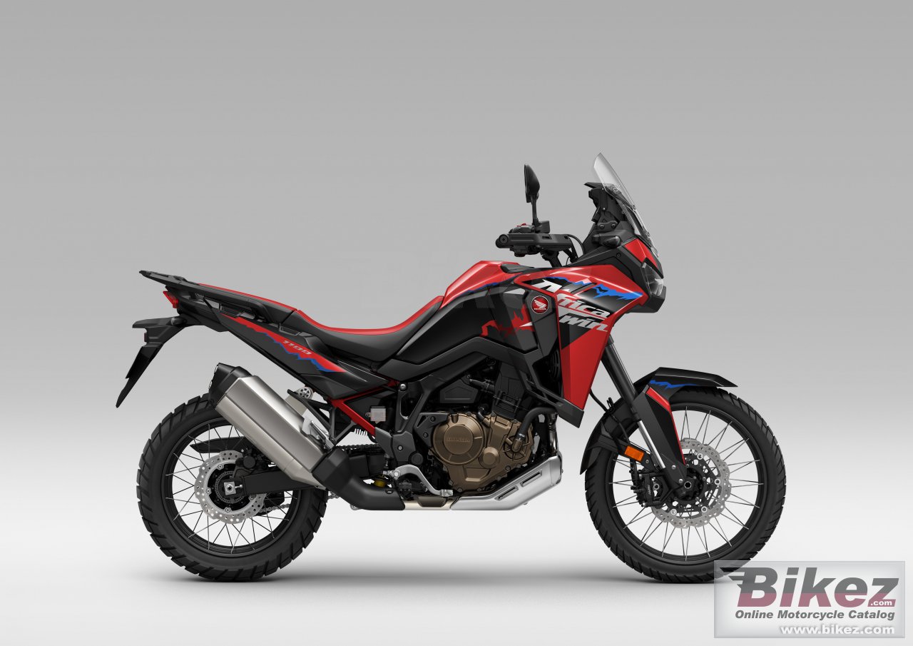 Thumbnail for Honda Africa Twin 2025