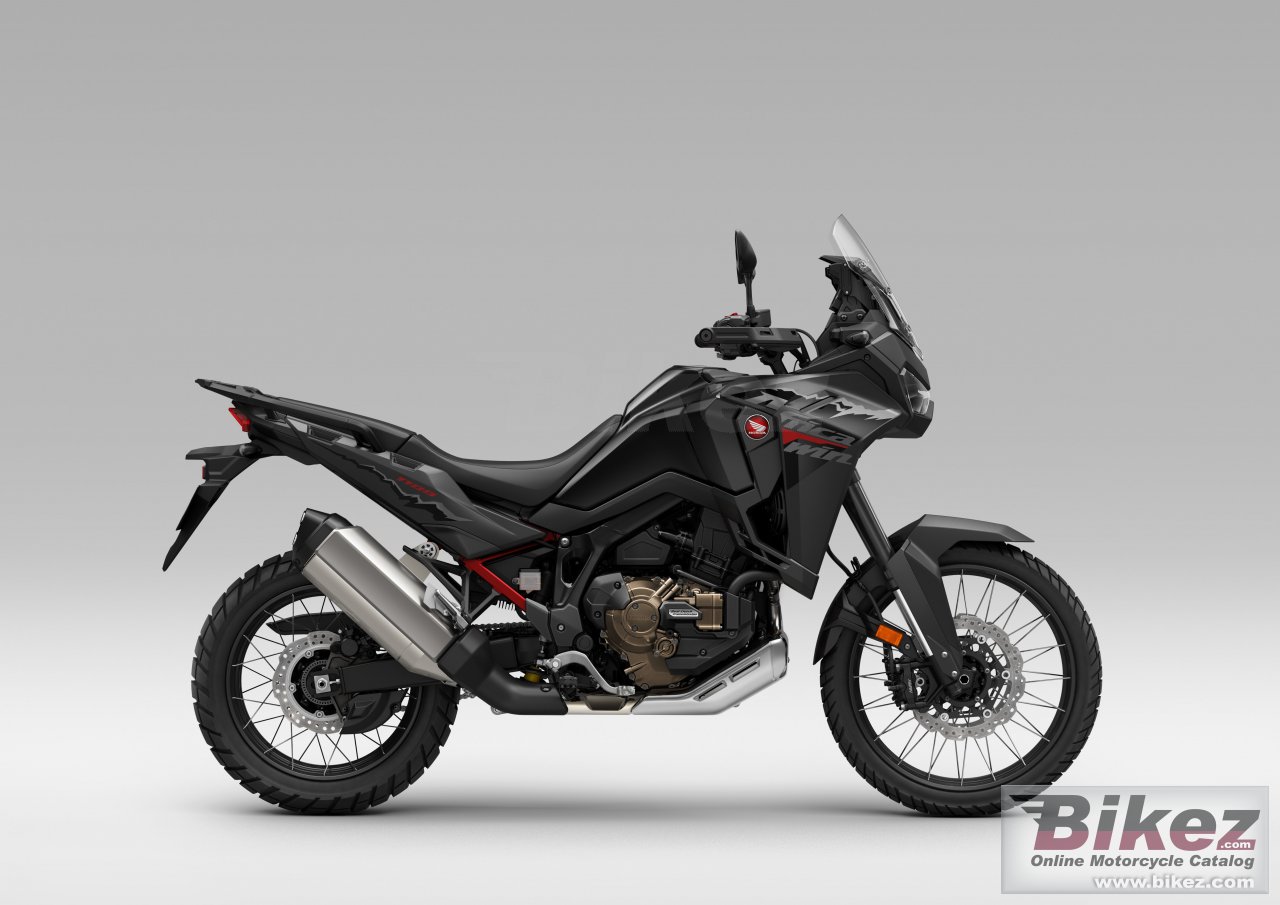 Thumbnail for Honda Africa Twin 2025