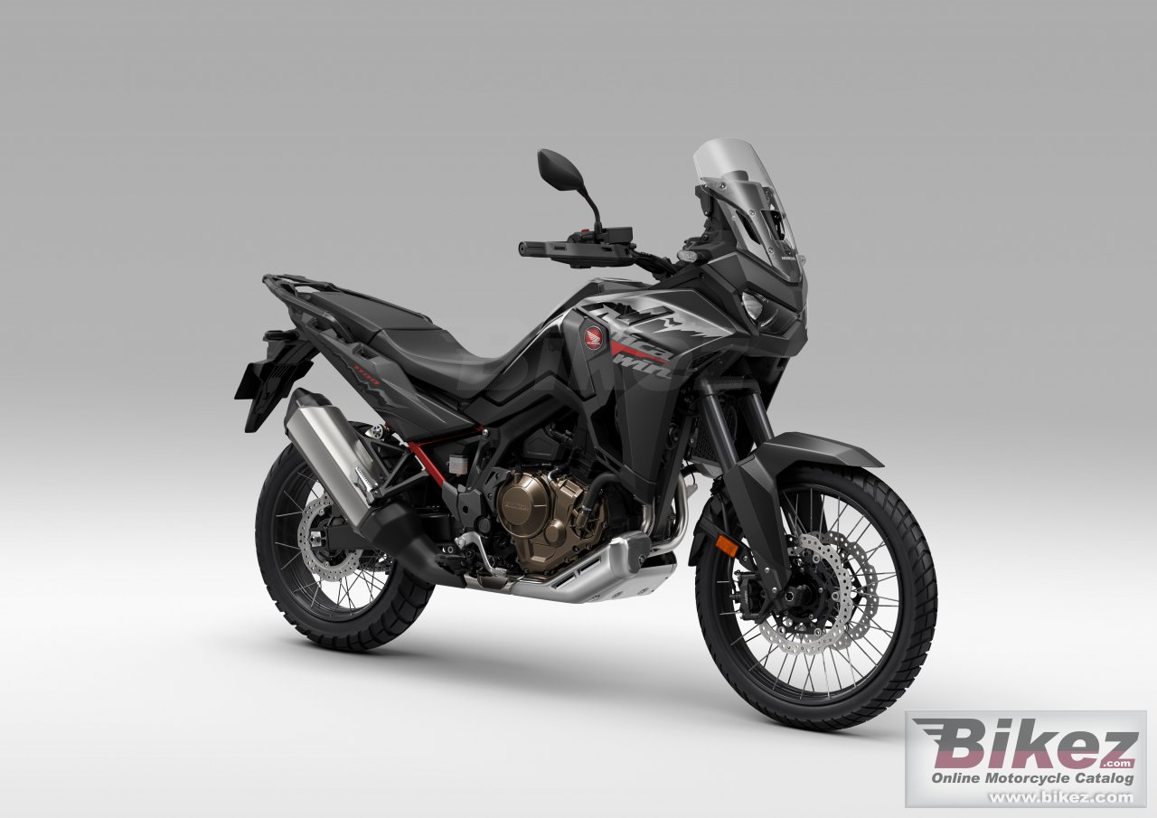 Thumbnail for Honda Africa Twin 2025