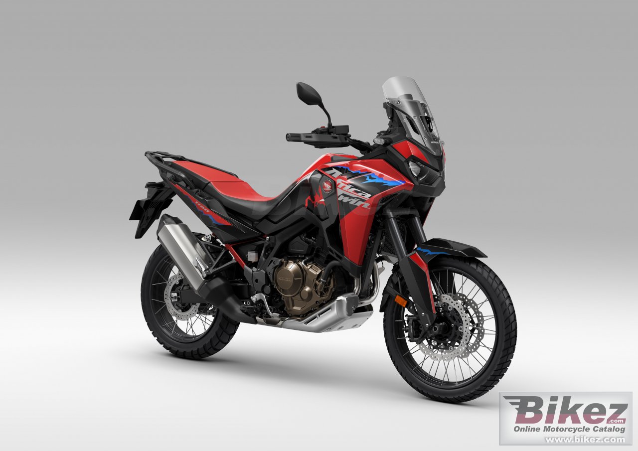Thumbnail for Honda Africa Twin 2025