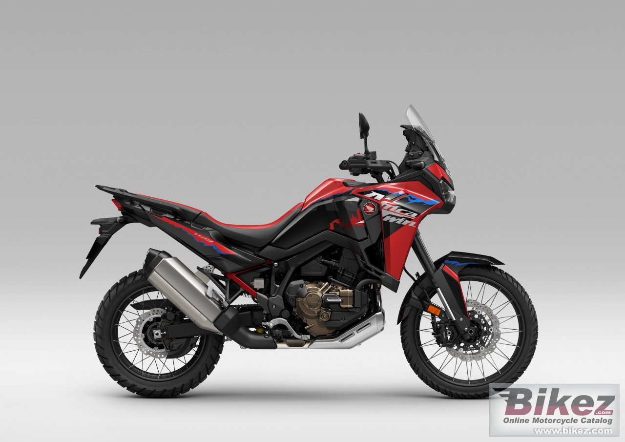 Thumbnail for Honda Africa Twin 2025