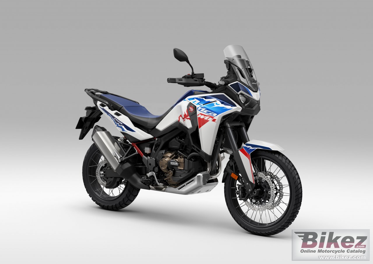 Thumbnail for Honda Africa Twin 2025