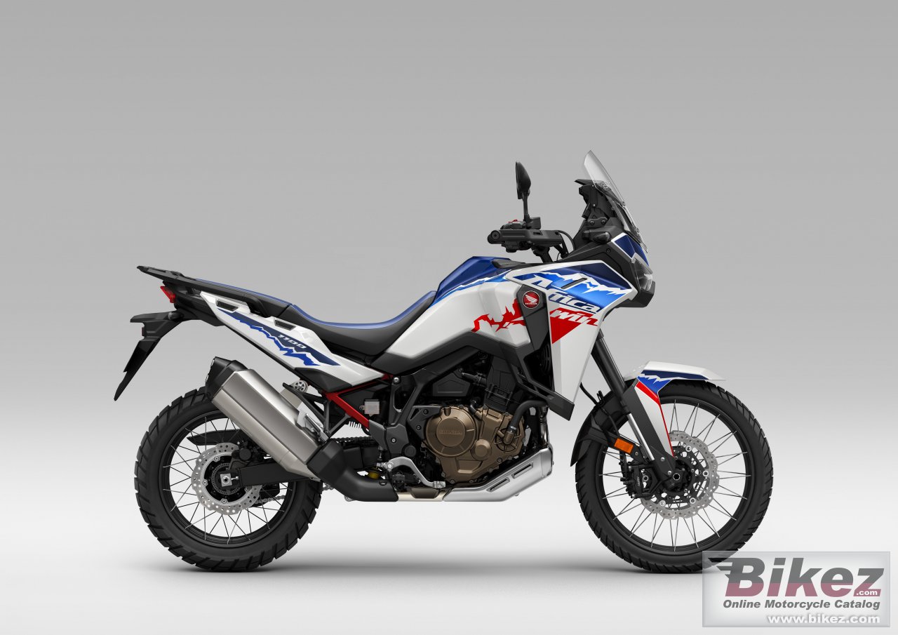 Thumbnail for Honda Africa Twin 2025